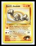 💥 Brock's Geodude (Gym Heroes Set Pokemon 2000) Vintage # 66/132 - Non Holo