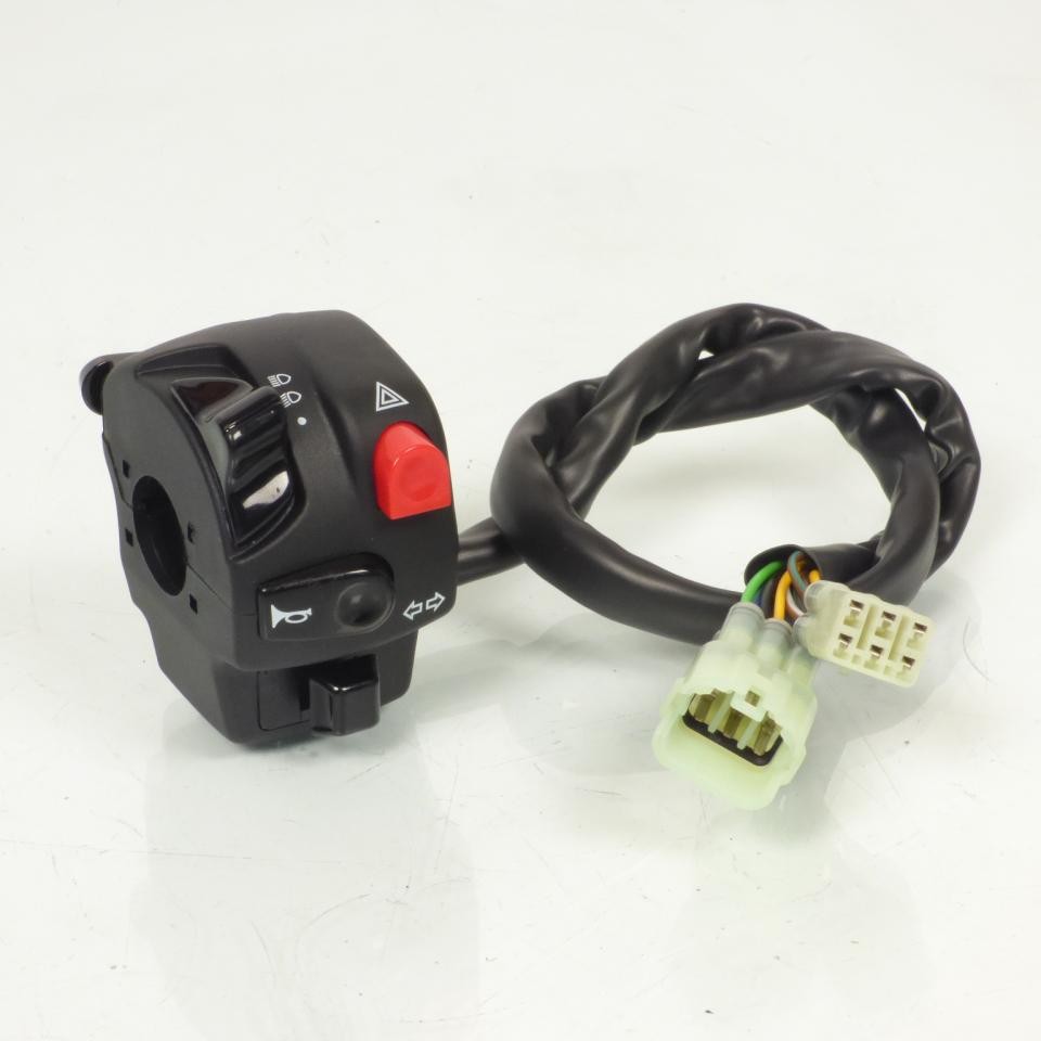 Commodo gauche Domino pour Yamaha Raptor 350 interrupteur quad