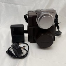 Panasonic Lumix DMC-LX100 - Digital Camera Silver  Low Shutter Count + Extras