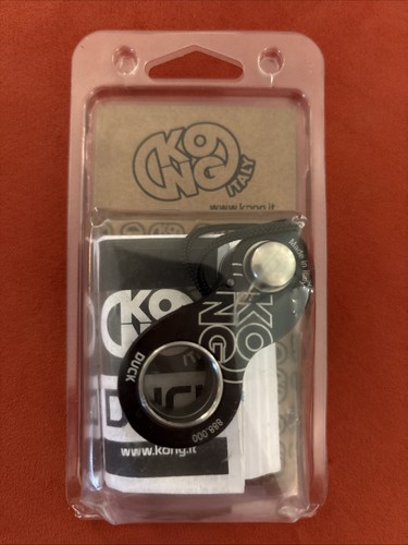 Brand New KONG Duck Rope Clamp/Ascender - Black Made In Italy