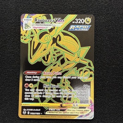 Rayquaza VMAX (Secret) Tg29/Tg30 Swsh12: Sword & Shield - Silver Tempest  
