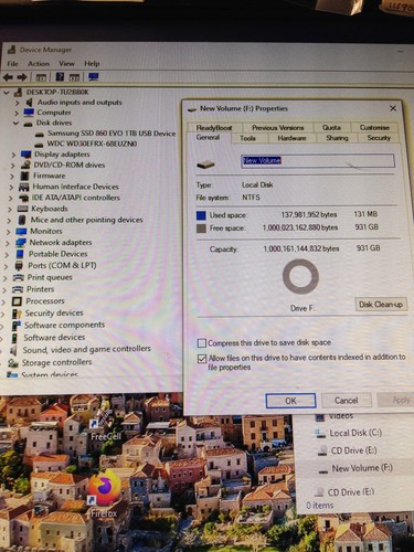 Samsung 860 EVO...SSD MZ-76E1T0... EVO Series 2.5" 1TB SATA III ...TESTED - Afbeelding 3 van 4