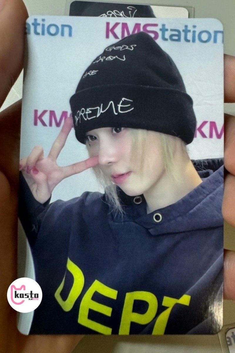 Aespa WINTER ARMAGEDDON KMS KMSTATION 1.0 POB OFFICIAL PHOTOCARD