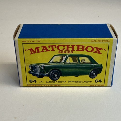 MATCHBOX SERIES SUPERFAST NO 64 MG 1100 WITH BOX - Picture 9 of 15