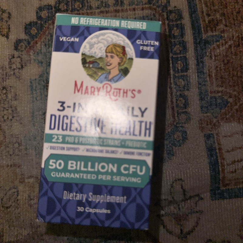 Mary Ruth's 3 In 1 Daily Digestive Health