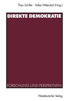Direkte Demokratie Forschung Und Perspektiven Volker Mittendorf (U. A.) Buch