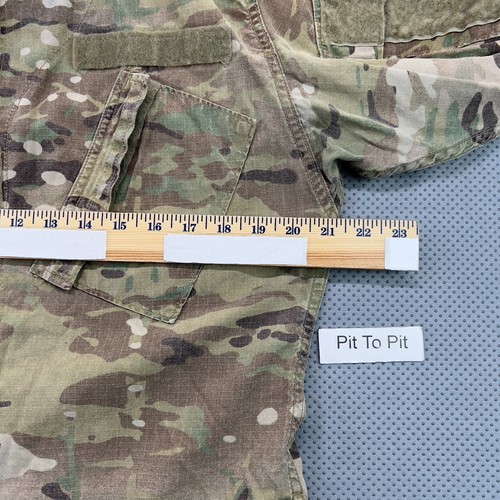 Petit manteau résistant flamme multicam OCP régulier uniforme de combat armée militaire - Photo 9/14