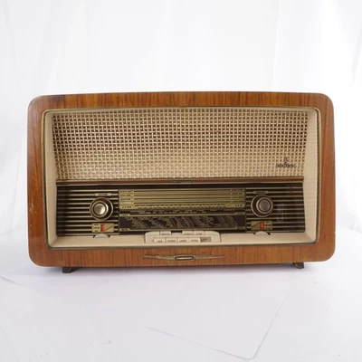 Siemens Standardsuper E 9 Röhrenradio / Radio 1959/1960 Rundfunkempfänger - Bild 1 von 4