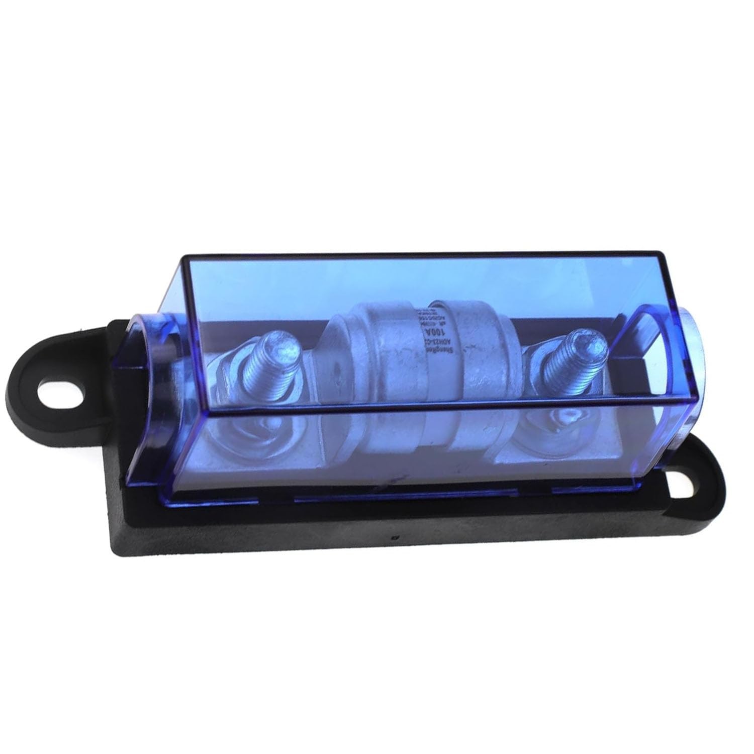 150VDC 100A Class T Fuse Holder Fuse Block, Inverters, Car Stereos, RV, Boat