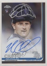 2019 Topps Chrome Rookie Auto Nick Ciuffo Nicholas Ciuffo #RA-NC Auto 0x0
