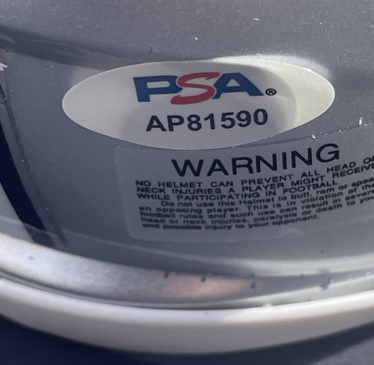 Julian Sayin Signed Autographed Ohio State Buckeyes Mini Helmet