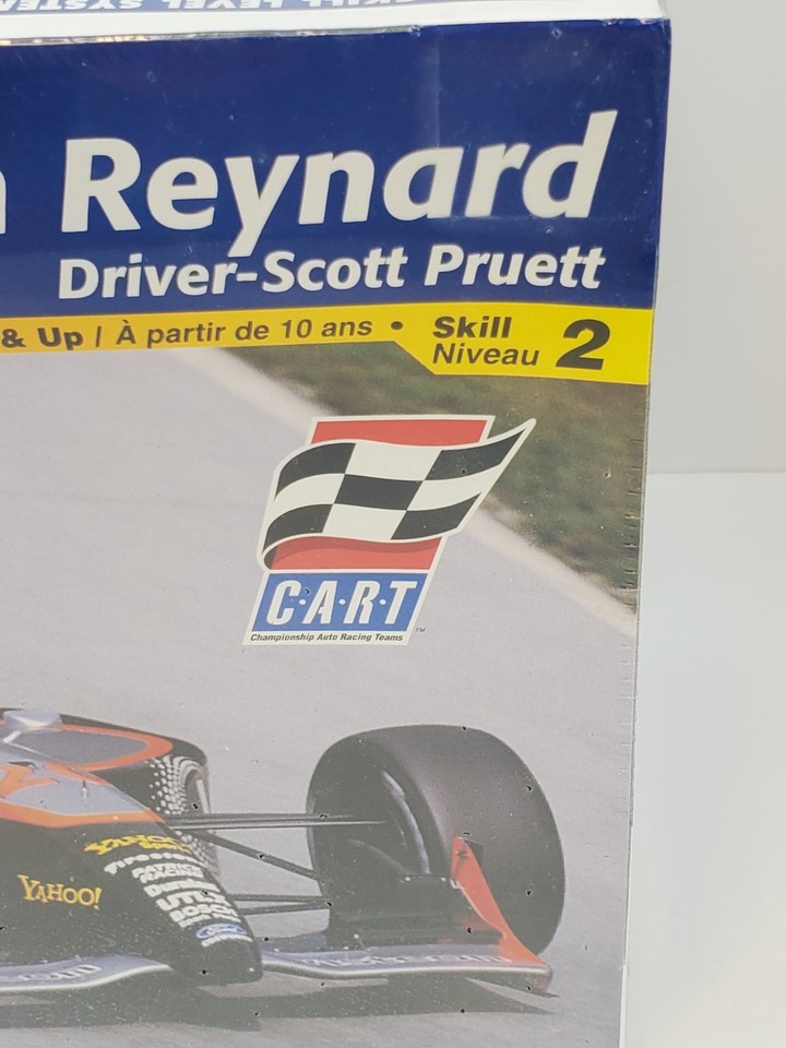 Revell Visteon Reynard Indy Car Scott Pruett 1/25 Scale Skill Level 2 ...
