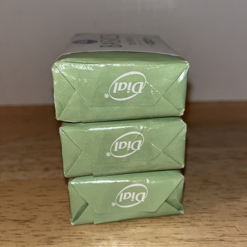 Dial Basics Hypoallergenic Bar Soap Full Size 3 Pack New ***DISCONTINUED*** - Picture 3 of 5