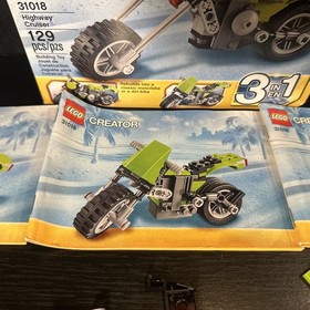 Lego Creator 3 in 1 Highway Cruiser 31018 complete with box and instructions 