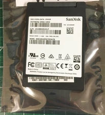 SanDisk X300s 2.5" 256GB SSD SATA Solid State Drive SD7SB3Q-256G-1002