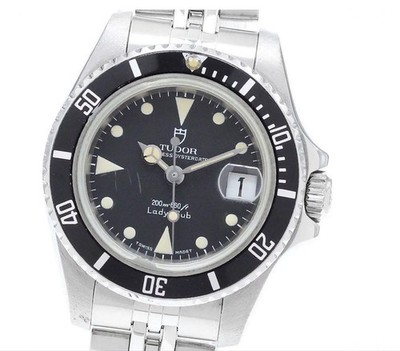 Tudor Princess Oysterdate 96090 Black Dial Automatic