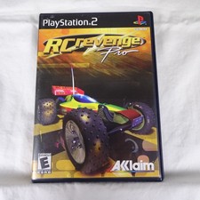 Play Station 2 - RC Revenge Pro w/ manual
