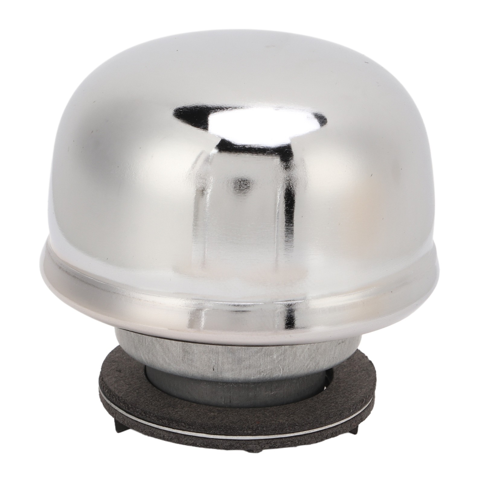 Chrome Steel Oil Breather Cap Twist In For Cars