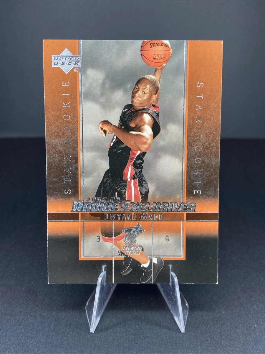 Upper Deck Dwyane Wade Basketball Rookie Sports Trading Cards