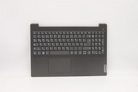 Lenovo V15 G1 Iml Cover Handauflage Touchpad Tastatur Deutsch Grau 5CB1C17457