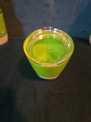 1 Munchkin Splash Open Toddler Cup with Training Lid 7 Ounce Sippy Cup Green New