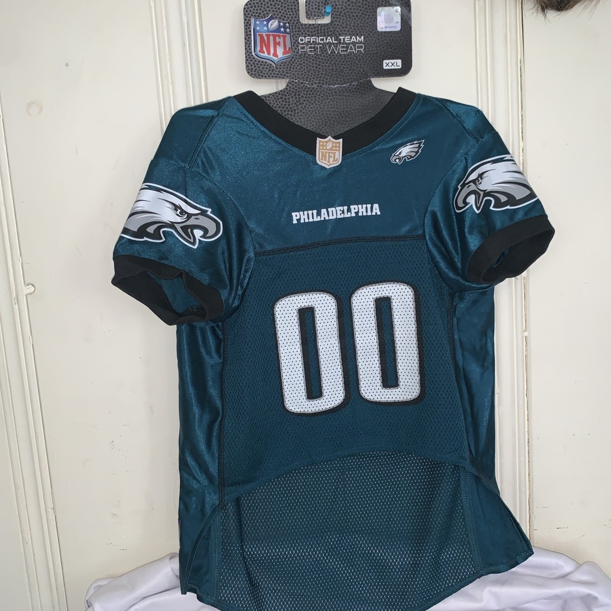 NFL Official Team Pet Wear Philadelphia Eagles Size Xxl Jersey For - Main Image
