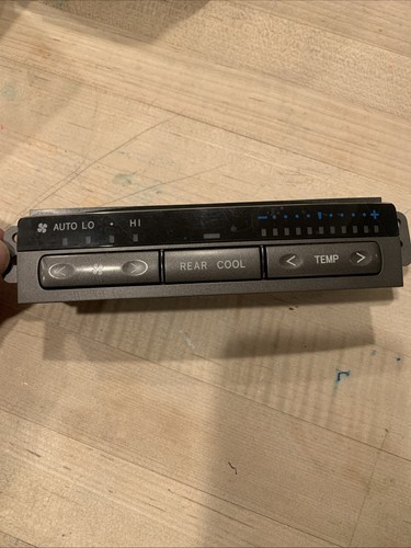 2003-2009 LEXUS UZJ120L GX470 REAR A/C HEATER CLIMATE CONTROL SWITCH 55900-60810 - Picture 1 of 6