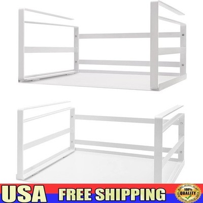 Under-Shelf Organizer Heavy-Duty Storage Basket Kitchen Cabinet Pantry New