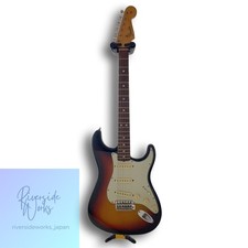 Fender AM ORG 60s ST 2020 3TS E-Gitarre Strat Type Sunburst SSS