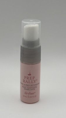 NEW Drybar Prep Rally Prime Prep Detangler Travel Size MINI 10mL/0.34oz AUTHENTC