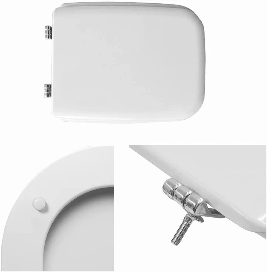 Coprivaso Wc Water Sedile Conca Ideal Standard, Modello Compatibile Dedicato, Ce - Immagine 3 di 4