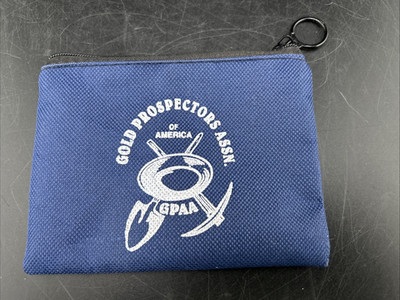 Gold Prospectors of America Small Coin Pouch Zip Up