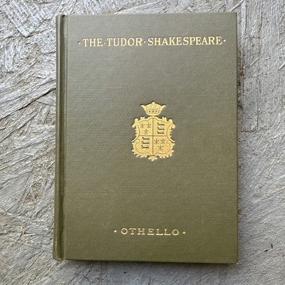 William Shakespeare Othello Macmillan Co. Book Hardcover 1927 Tudor See Pics