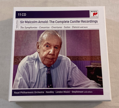 Sir Malcolm Arnold Complete Conifer Recordings Sony 11 CD Box Set