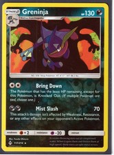 2019 POKEMON GRENINJA 117/214 -UNBROKEN BONDS- RARE- REVERSE HOLO (G1)