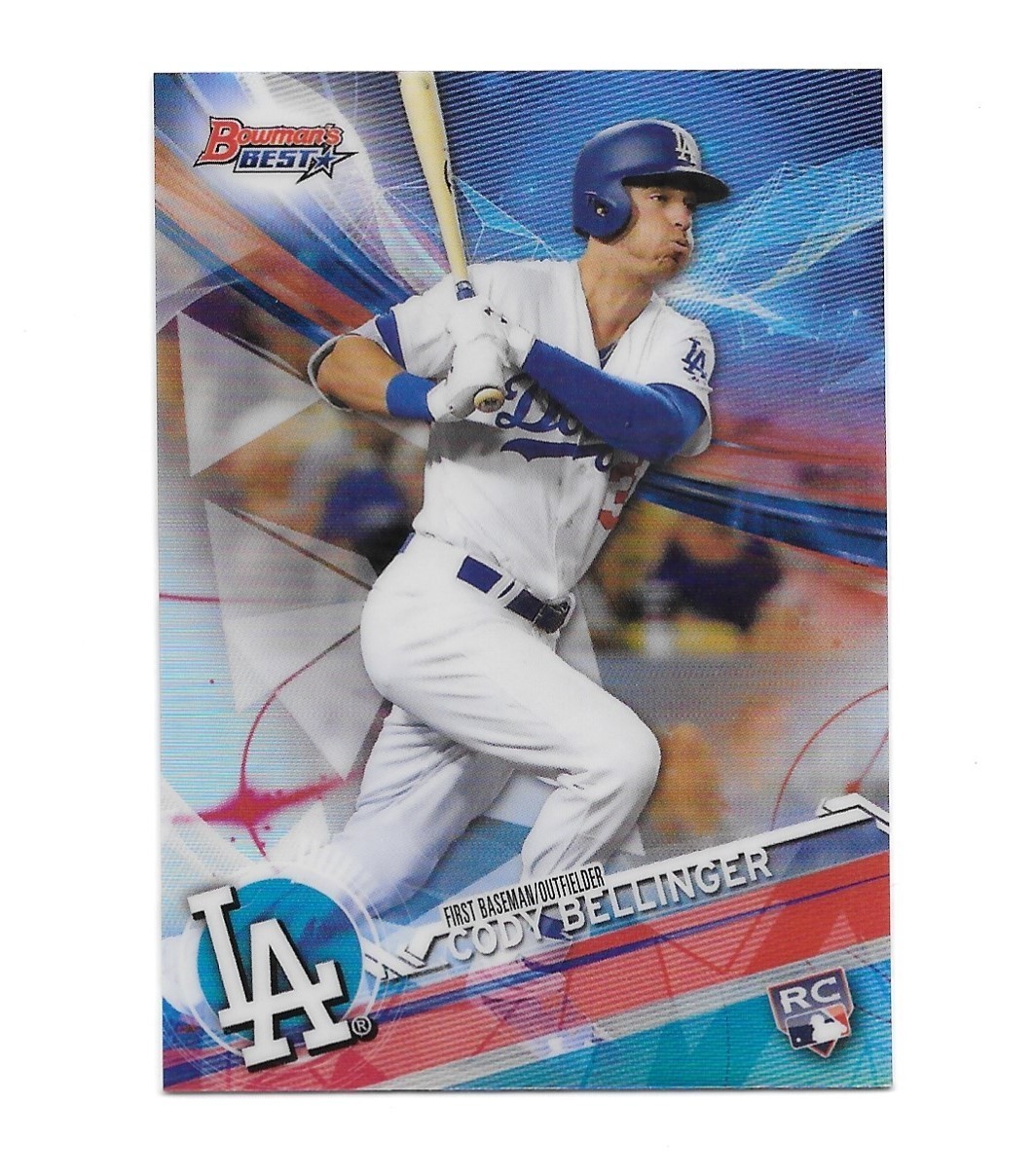 Cody Bellinger 2017 Bowmans Best Baseball Refractor "RC" #65