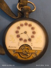 Hebdomas Pocket Watch 49,2mm working
