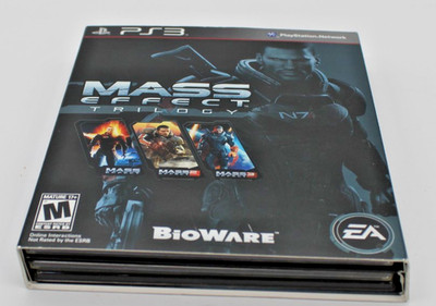 MASS EFFECT TRILOGY FOR PS3 GAME (JPS11)