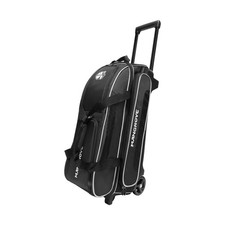 Mangrove 3 Ball Bowling Bag with Wheels  Shoe Compartment, Deluxe Bowling Ba...
