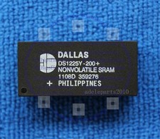 5pcs DS1225Y-200 64K Nonvolatile SRAM DALLAS DIP-28