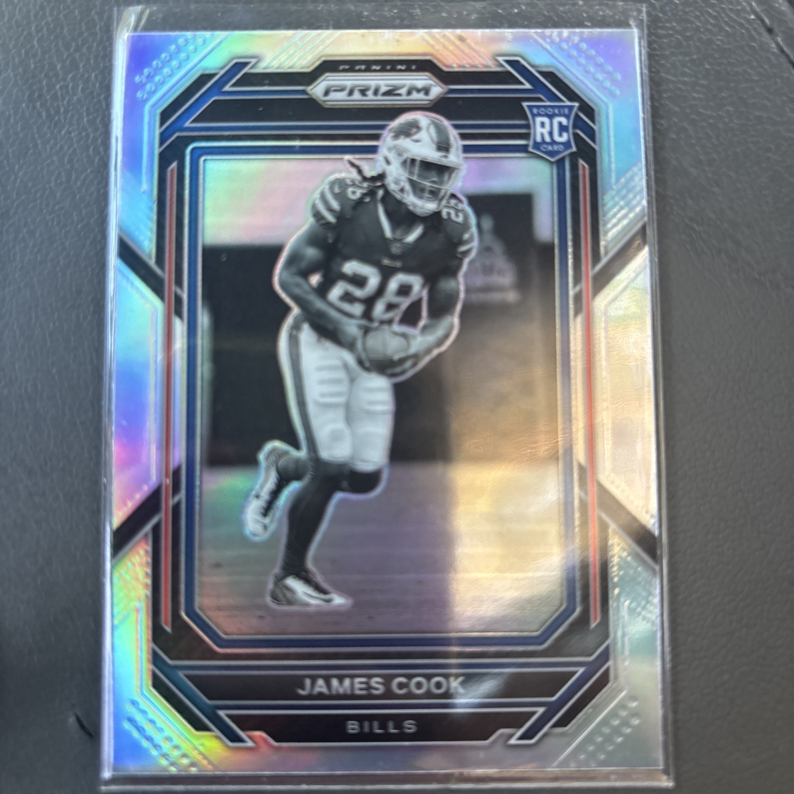 2022 Panini Prizm - Rookie Variation James Cook #319 Silver Prizm (RC)