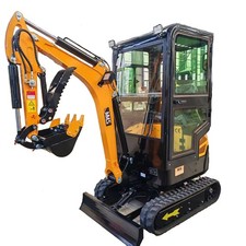 Minibagger 1,8t Kubota Motor Diesel | CE | Schnellwechsler | Hydraulik | Bagger