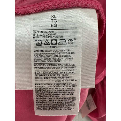 Old Navy Women's Pink Button Down Blouse - Size XL - Picture 5 of 7
