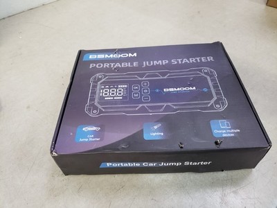 BSMOOM 7000A Portable Car Jump Starter with Air Compressor, 150PSI