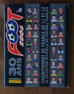 ALBUM COMPLET PANINI Football 2006 équipes de ligue 1 et ligue 2 Française lot 1 - Photo 1/4