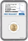 Presale 2026 W Gold  Eagle G$5 LIberty Bell Privy NGC PF70 Ultra Cameo FR #379