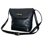 Jane Shilton Crossbody Bag Olive Vintage Shoulder Bag Adjustable Strap CLUBHOUSE