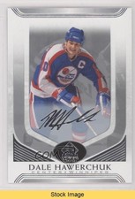 2020-21 SP Signature Edition Legends Silver Script Dale Hawerchuk HOF READ 13og