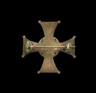 Unknown WWII Poland Army Regimental Regt Patriotic Badge - Polish Eagle Cross  — photo 3