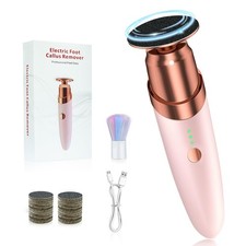 Removedor de callos eléctrico para pies, lima profesional para pies, ajustable